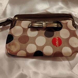 Coach Polka Dot Coin Pouch